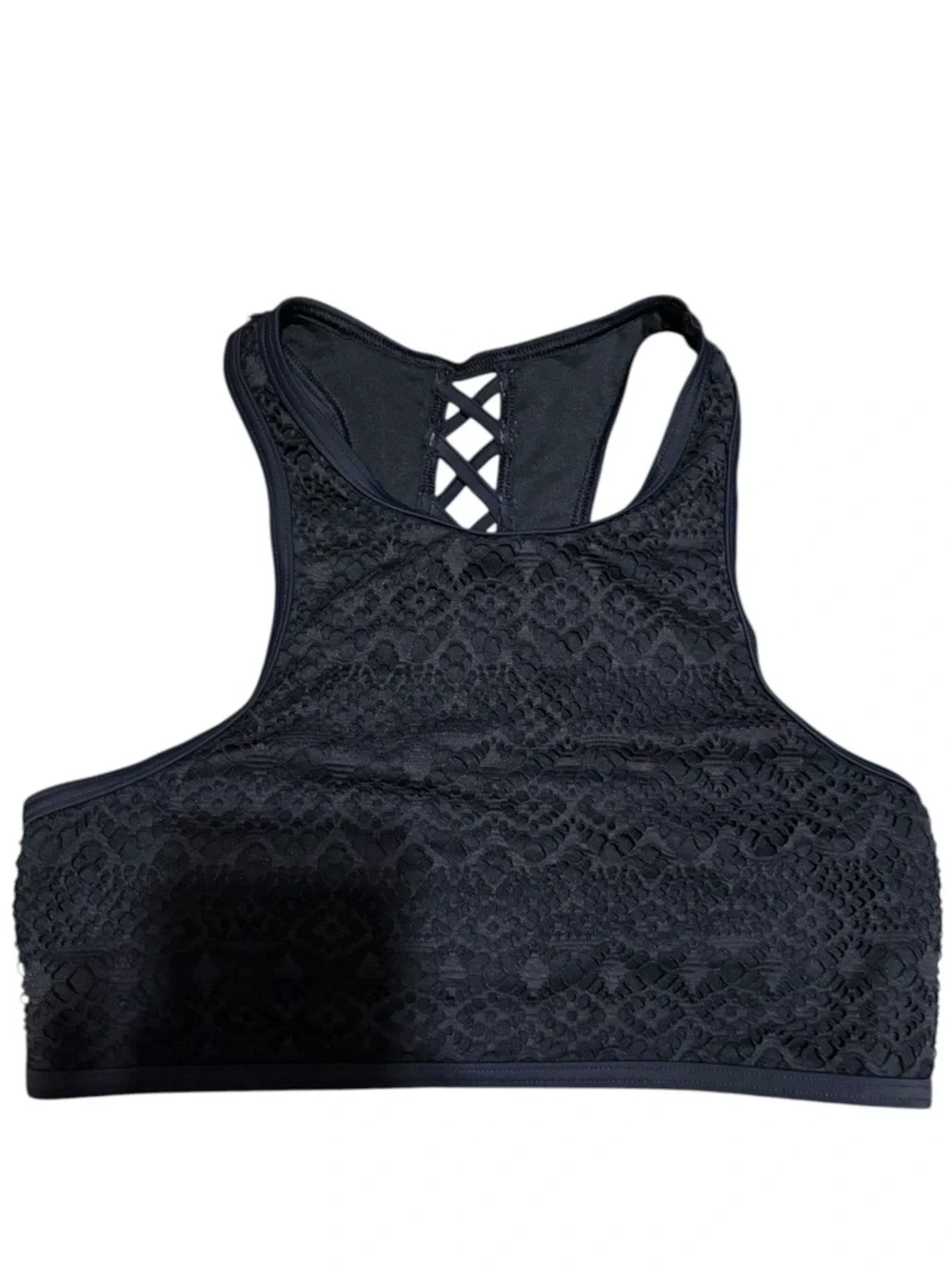 abercrombie kids Blue Lace Two-Piece Swim Bikini